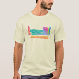 The Periodic Table - Classic Science T-shirt T-shi