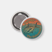 The permit game fish western Atlantic the bahamas  Magneet (Voorkant / Achterkant)