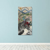 The Persian Cat Canvas Afdruk (Insitu (Houten vloer))