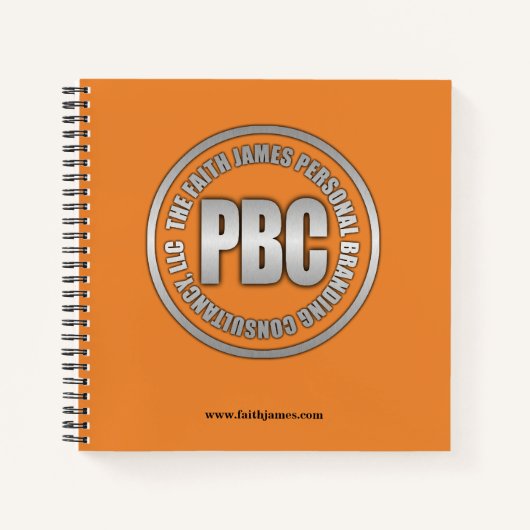 The Personal Branding Journal Notitieboek (Voorkant)