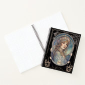 The Personal Tarot Journal voor Tarot Readers Notitieboek (Binnen)