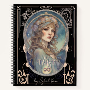 The Personal Tarot Journal voor Tarot Readers Notitieboek
