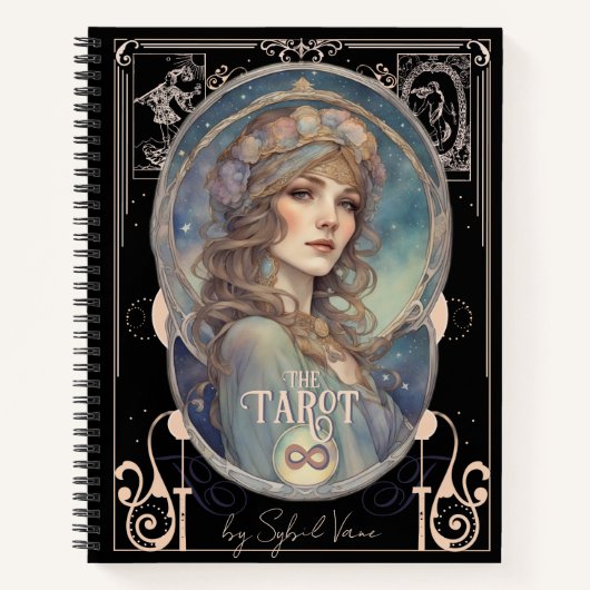 The Personal Tarot Journal voor Tarot Readers Notitieboek (Voorkant)