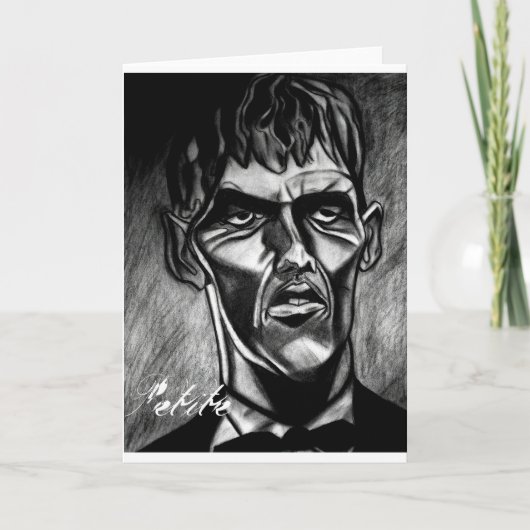 The Petite Greeting Card They'know you're alive Kaart (Voorkant)