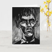 The Petite Greeting Card They'know you're alive Kaart (Gele Bloem)