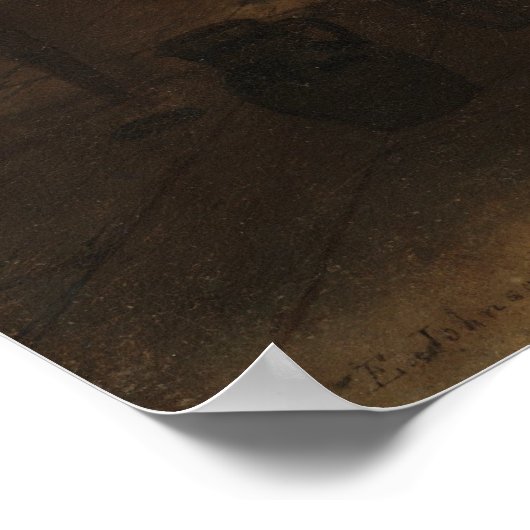 The Pets - Eastman Johnson Fine Art Poster (Hoek)