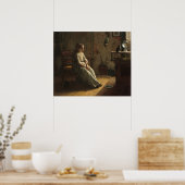 The Pets - Eastman Johnson Fine Art Poster (Keuken)