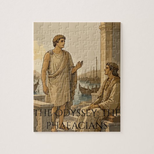 The Phaeacian Court Legpuzzel (Verticaal)