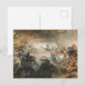 The Phantom Horseman, 1870-93, door Sir John Gilbe Briefkaart (Voorkant / Achterkant)