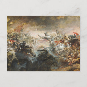 The Phantom Horseman, 1870-93, door Sir John Gilbe Briefkaart