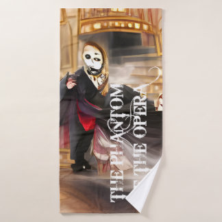 THE PHANTOM OF THE OPERA BADHANDDOEK
