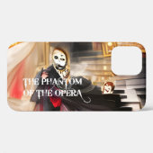THE PHANTOM OF THE OPERA Case-Mate iPhone CASE (Achterkant (horizontaal))