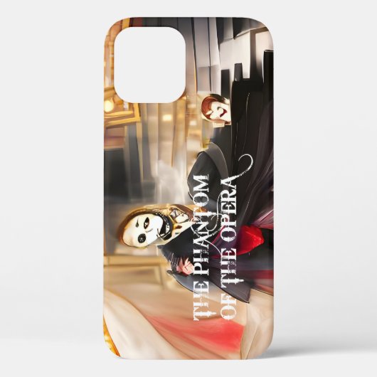 THE PHANTOM OF THE OPERA Case-Mate iPhone CASE (Achterkant)