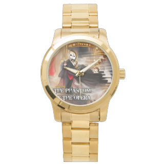 THE PHANTOM OF THE OPERA HORLOGE