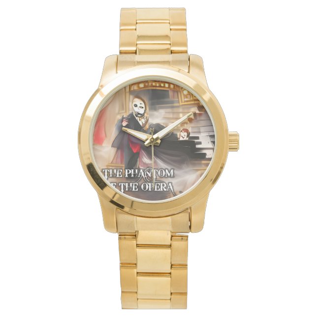 THE PHANTOM OF THE OPERA HORLOGE (Voorkant)