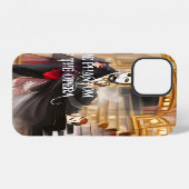 THE PHANTOM OF THE OPERA iPhone HOESJE (Achterkant horizontaal)