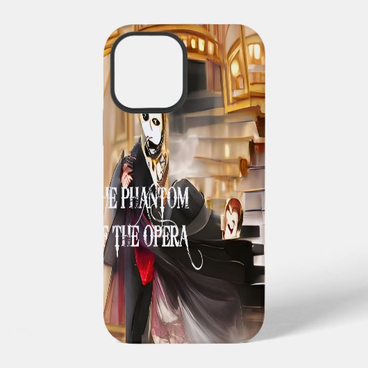 THE PHANTOM OF THE OPERA iPhone HOESJE (Achterkant)