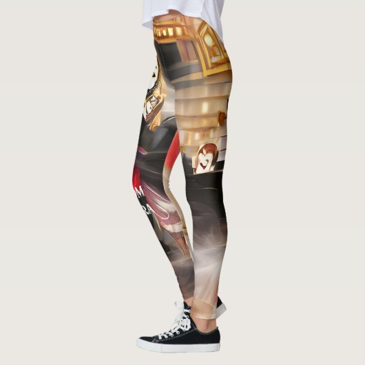 THE PHANTOM OF THE OPERA LEGGINGS (Links)