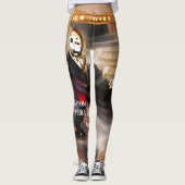 THE PHANTOM OF THE OPERA LEGGINGS (Voorkant)