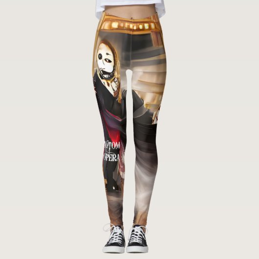 THE PHANTOM OF THE OPERA LEGGINGS (Voorkant)