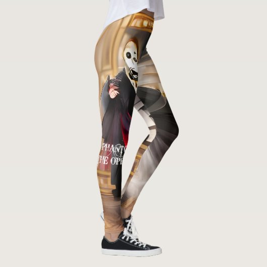 THE PHANTOM OF THE OPERA LEGGINGS (Rechts)