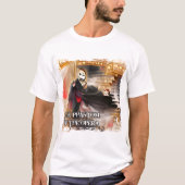 THE PHANTOM OF THE OPERA T-SHIRT (Voorkant)