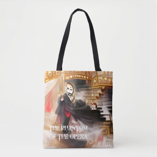 THE PHANTOM OF THE OPERA TOTE BAG (Voorkant)