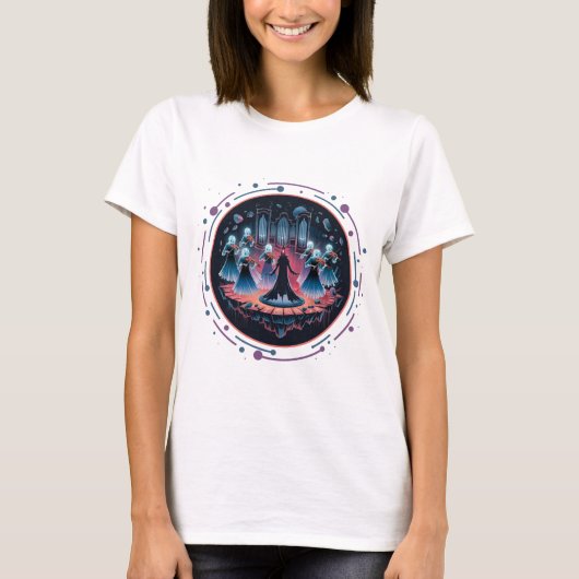 The Phantom Symphony T-shirt (Voorkant)
