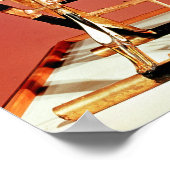 The pharaoh's ecclesiastical throne poster (Hoek)