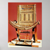 The pharaoh's ecclesiastical throne poster (Voorkant)