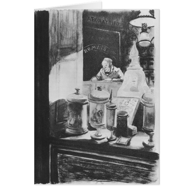 The Pharmacist Homais (Voorkant)