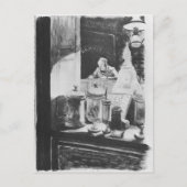 The Pharmacist Homais Briefkaart (Voorkant)