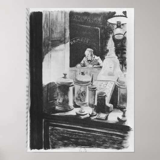 The Pharmacist Homais Poster (Voorkant)