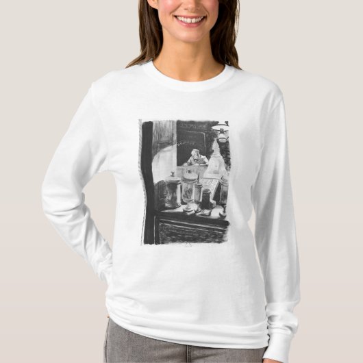 The Pharmacist Homais T-shirt (Voorkant)