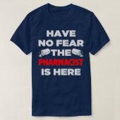 The Pharmacist T-shirt (Design voorkant)