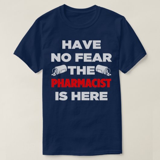 The Pharmacist T-shirt (Design voorkant)