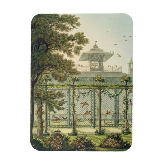 The Pheasantry , gegraveerd door Joseph Constantin Magneet (Verticaal)