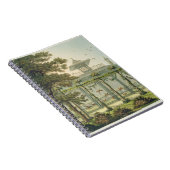 The Pheasantry , gegraveerd door Joseph Constantin Notitieboek (Rechterzijde)