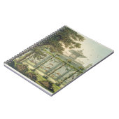 The Pheasantry , gegraveerd door Joseph Constantin Notitieboek (Linkerzijde)