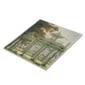 The Pheasantry , gegraveerd door Joseph Constantin Tegeltje (Zijkant)