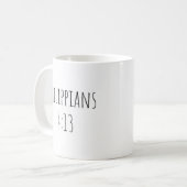 The Philippians 4:13 Mug Koffiemok (Voorkant links)