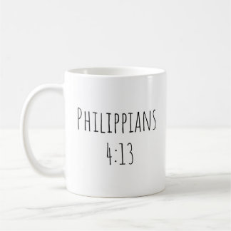The Philippians 4:13 Mug Koffiemok