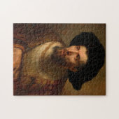 The Philosopher, 1653 van Rembrandt van Rijn Legpuzzel (Horizontaal)