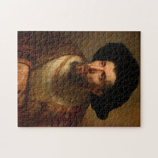 The Philosopher, 1653 van Rembrandt van Rijn Legpuzzel (Horizontaal)