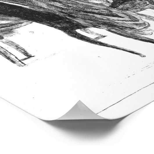 The Philosophers at Supper, c.1750 Poster (Hoek)