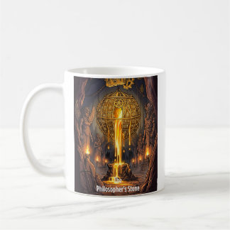 The Philosopher's Stone Alchemical Sphere Graphic Koffiemok