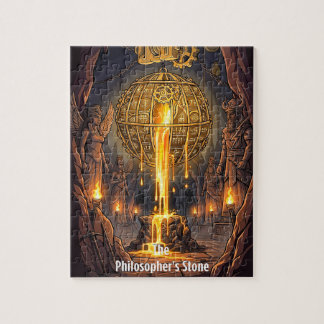 The Philosopher's Stone Alchemical Sphere Graphic Legpuzzel