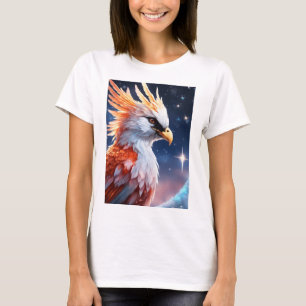 The Phoenix Bird: een symbool van veerkracht en re T-shirt