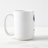 The Phoenix of Renewal T-Shirt Koffiemok (Links)