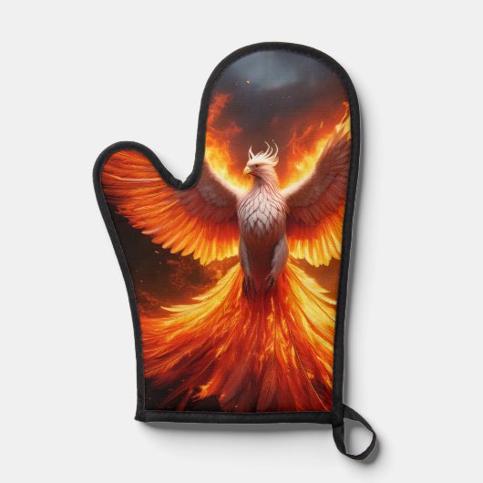 The Phoenix Reborn Ovenwant (Voorkant)